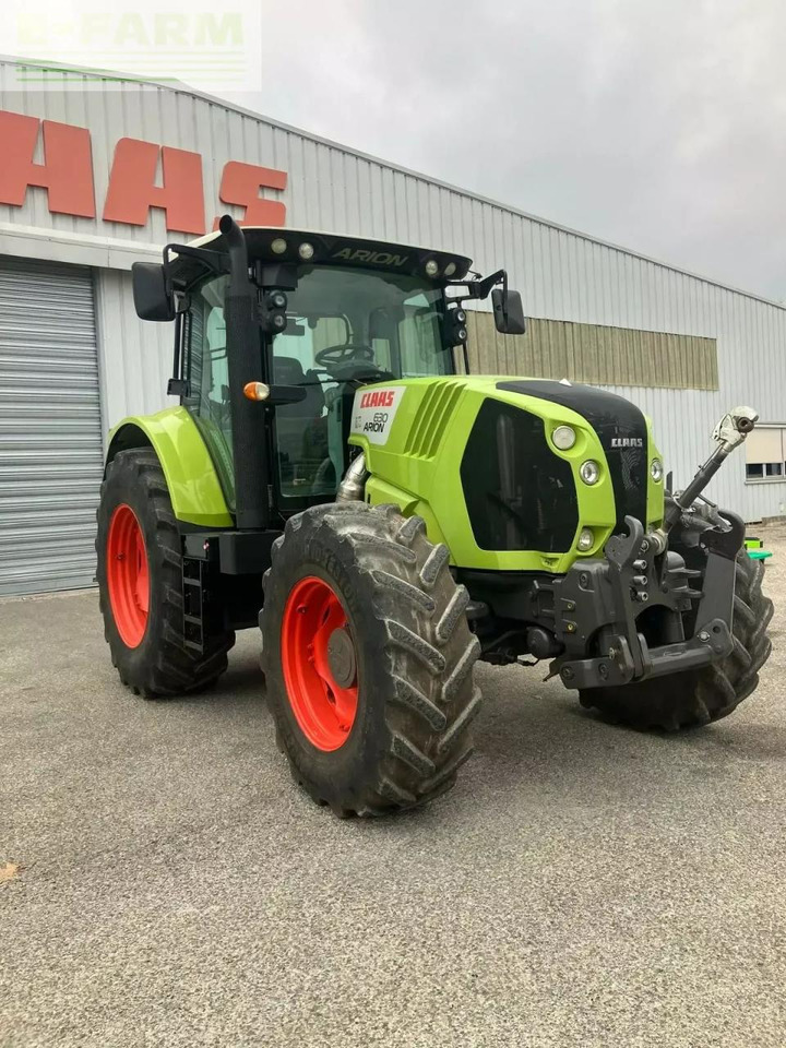 Tracteur agricole CLAAS arion 630 cis