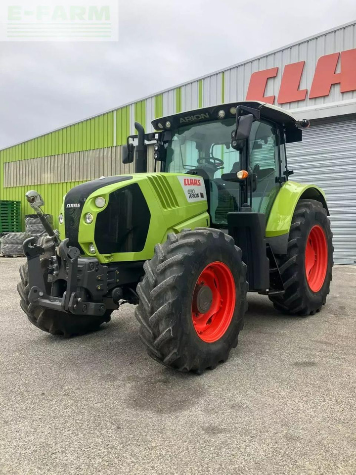 Tracteur agricole CLAAS arion 630 cis