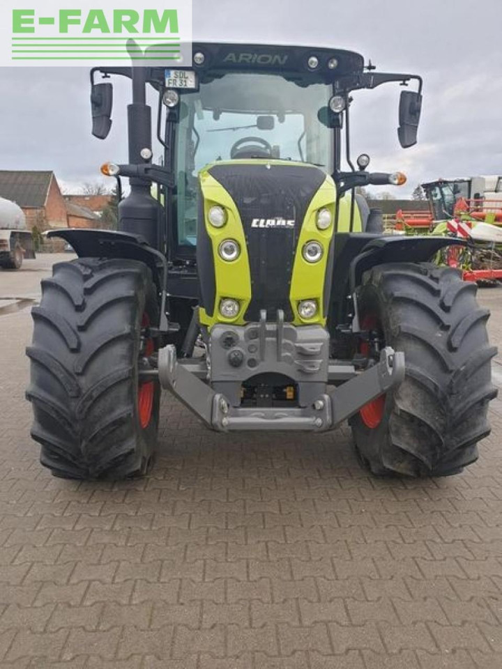 Tracteur agricole CLAAS arion 630 cis