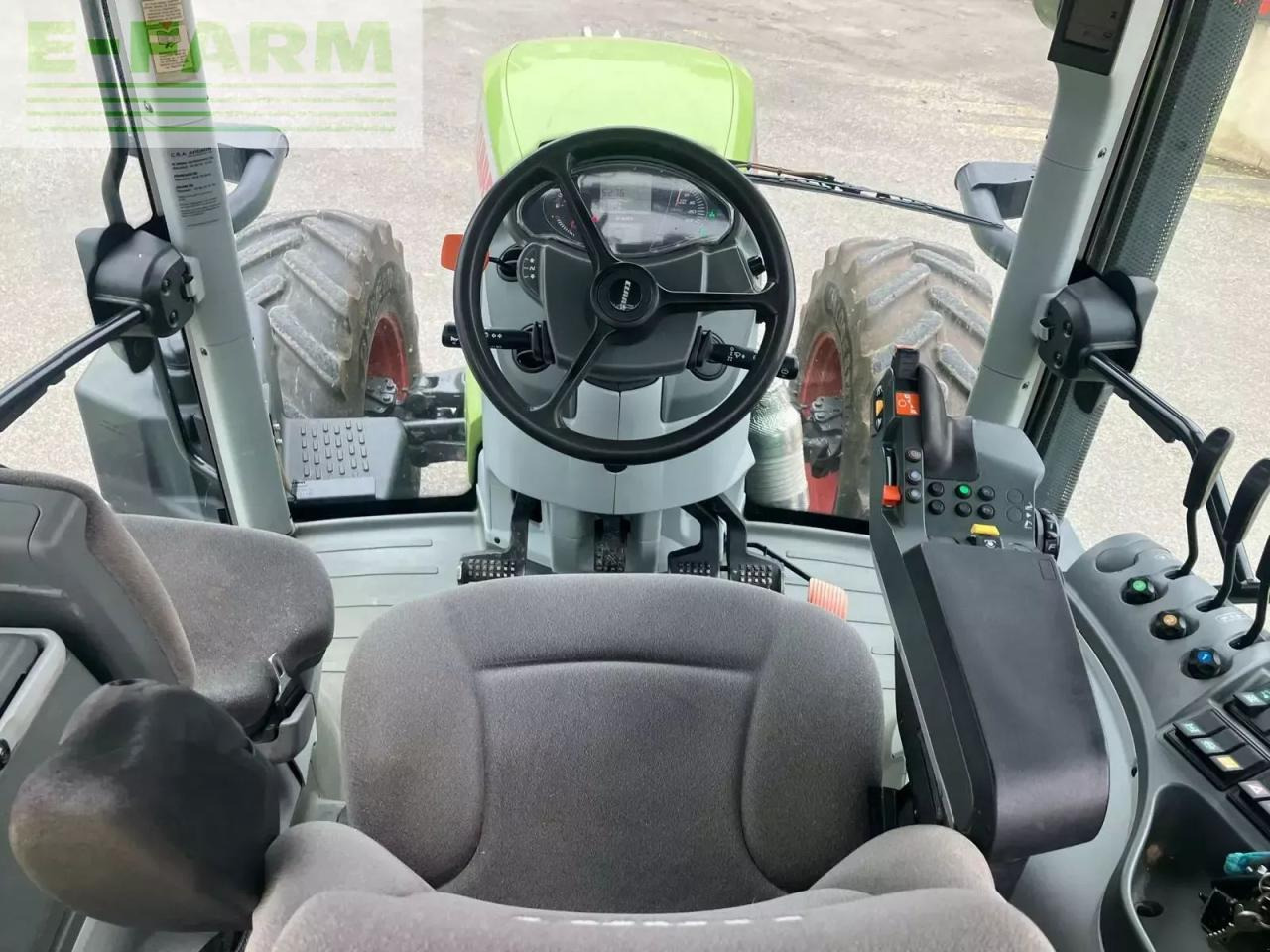 Tracteur agricole CLAAS arion 630 cis