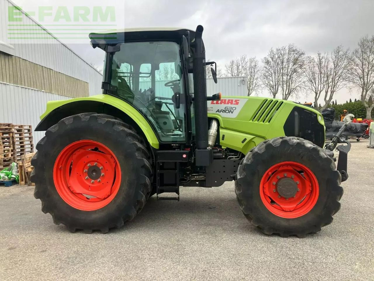 Tracteur agricole CLAAS arion 630 cis