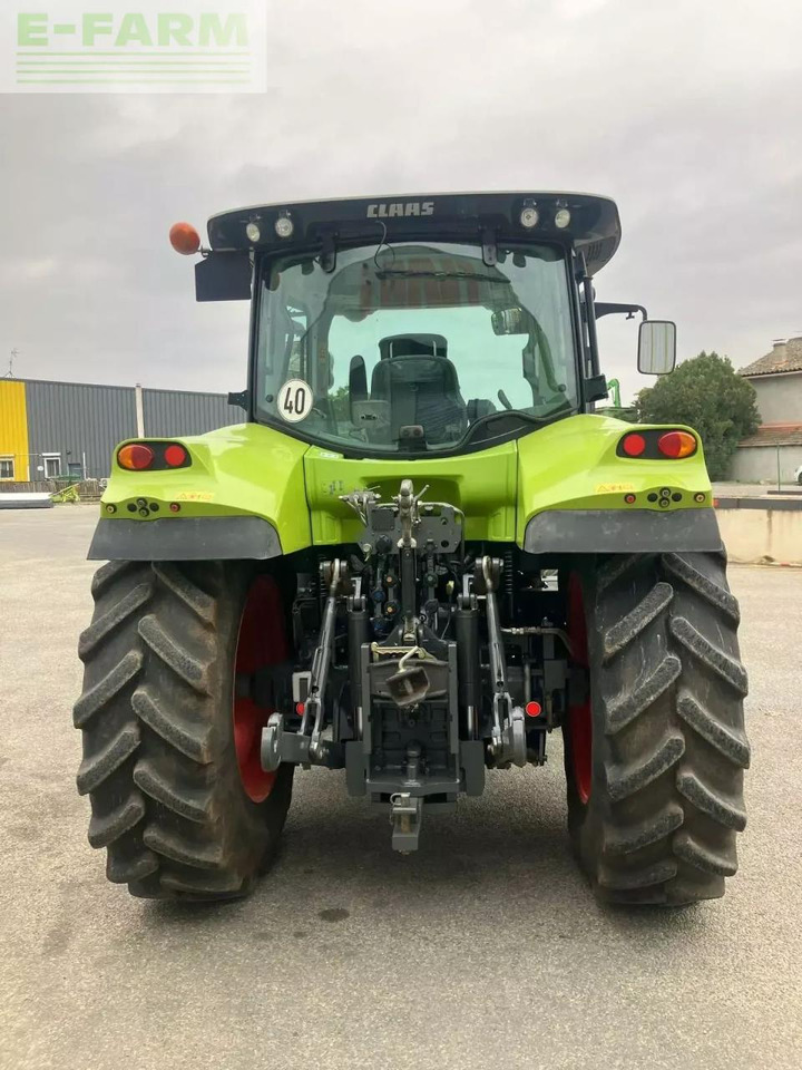Tracteur agricole CLAAS arion 630 cis