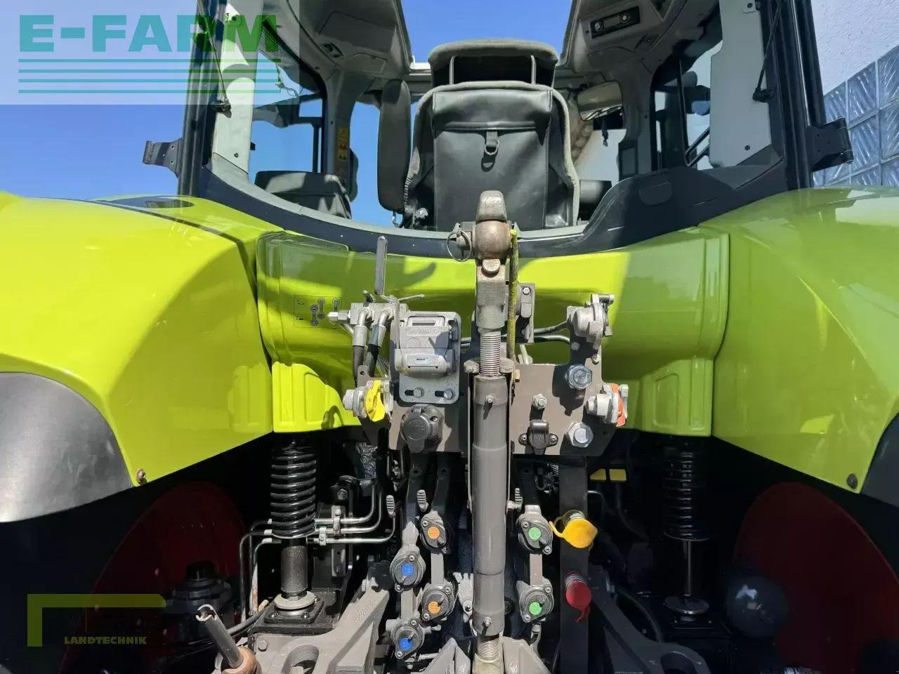 Tracteur agricole CLAAS arion 630 cis 3b a36 CIS