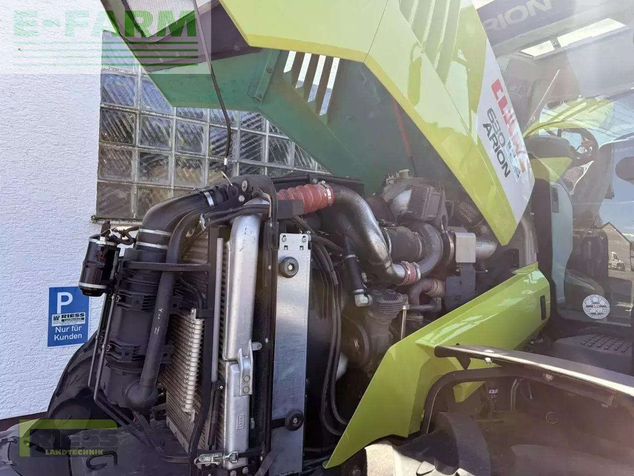 Tracteur agricole CLAAS arion 630 cis 3b a36 CIS