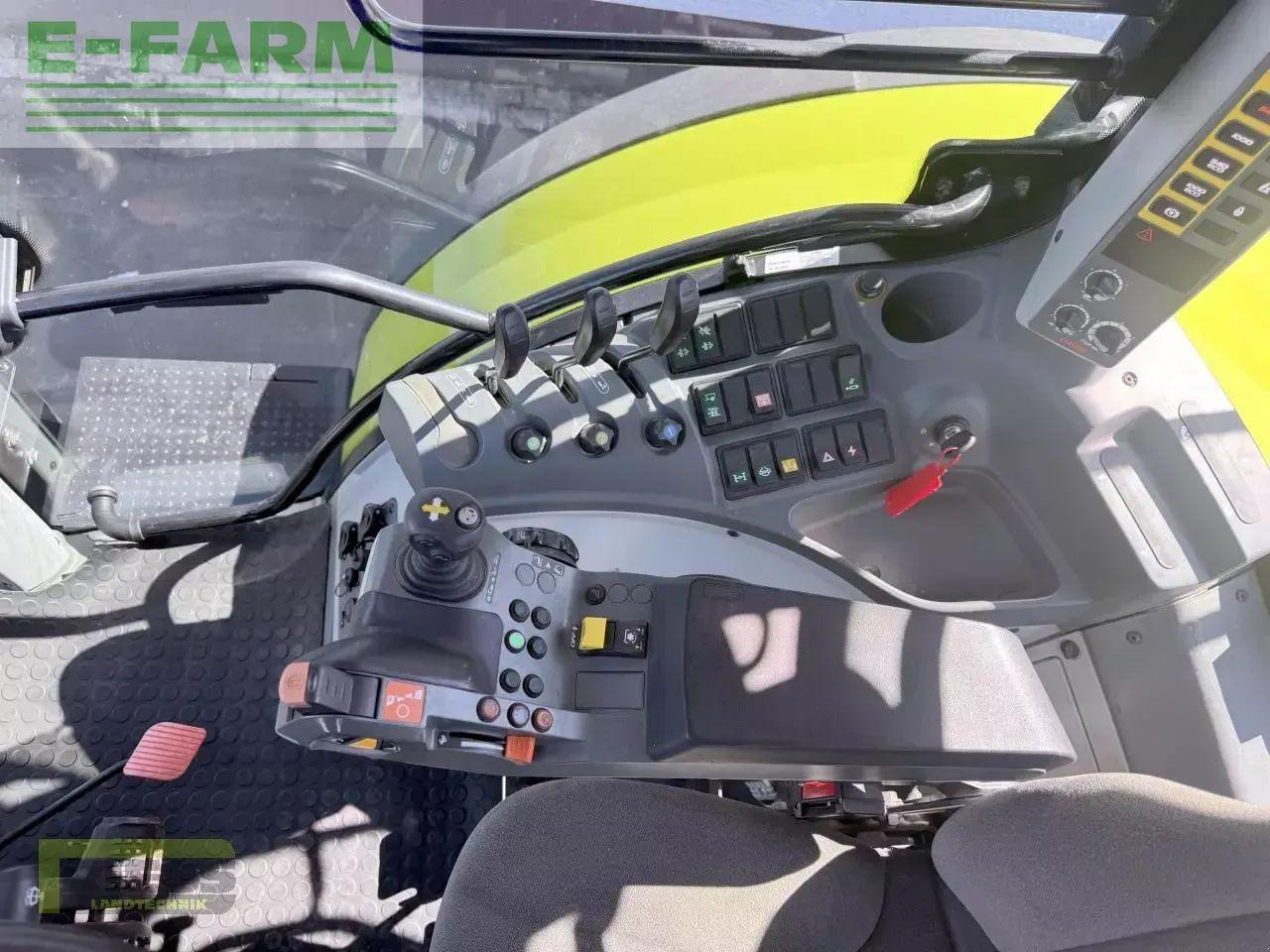 Tracteur agricole CLAAS arion 630 cis 3b a36 CIS