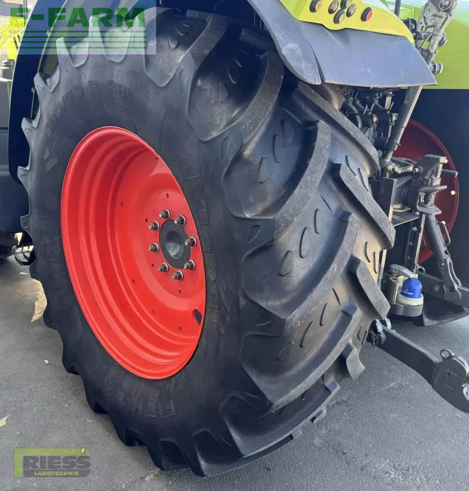 Tracteur agricole CLAAS arion 630 cis 3b a36 CIS