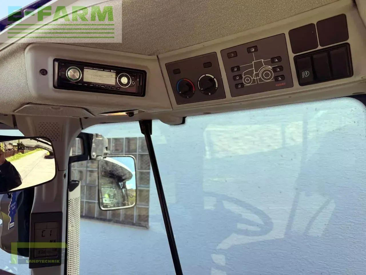 Tracteur agricole CLAAS arion 630 cis 3b a36 CIS