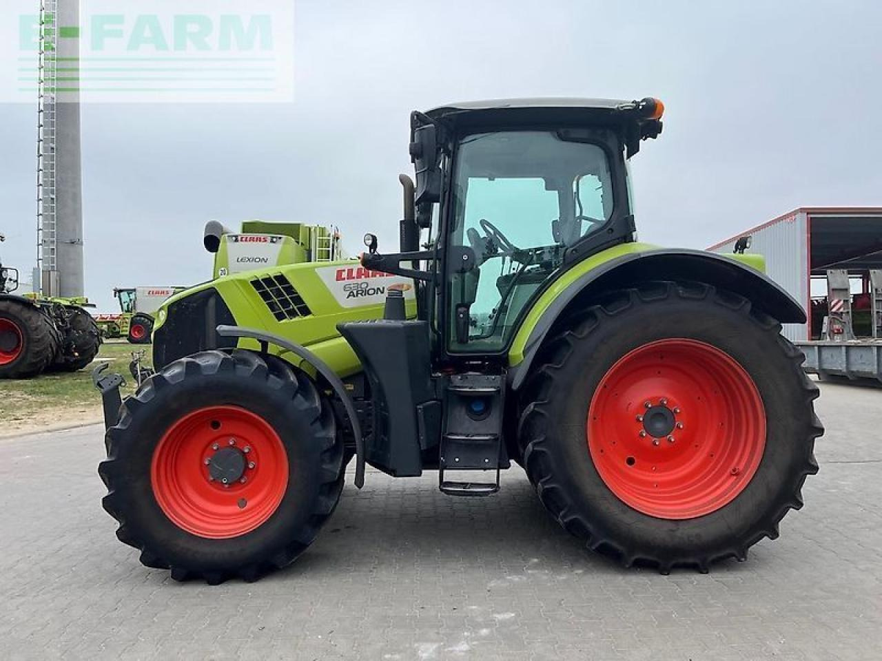 Tracteur agricole CLAAS arion 630 cis CIS