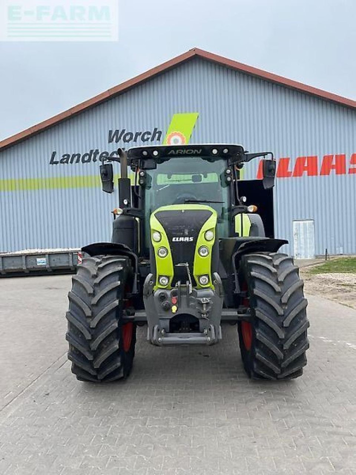 Tracteur agricole CLAAS arion 630 cis CIS