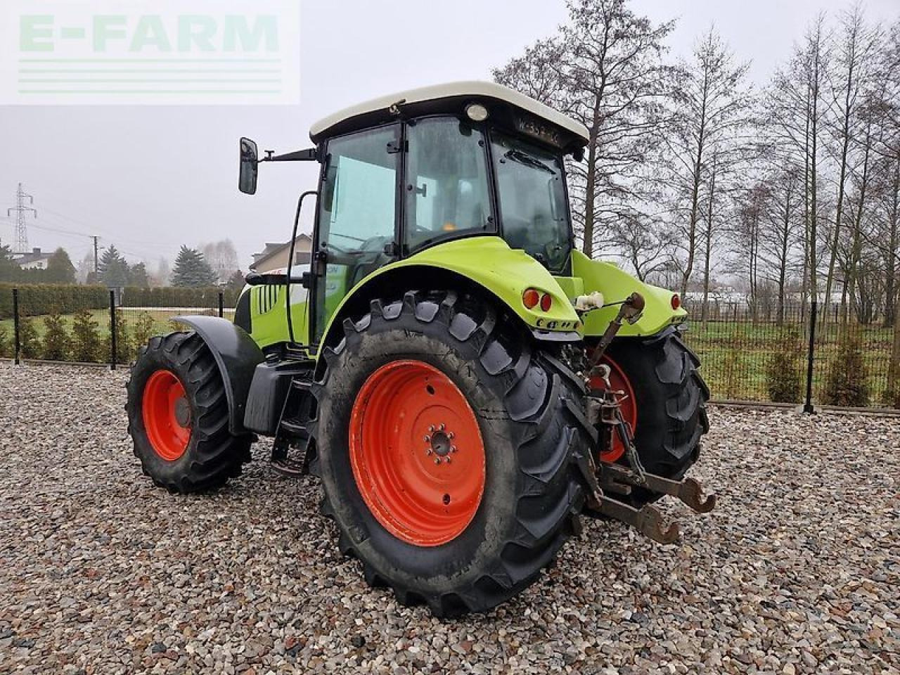 Tracteur agricole CLAAS arion 630 cis CIS