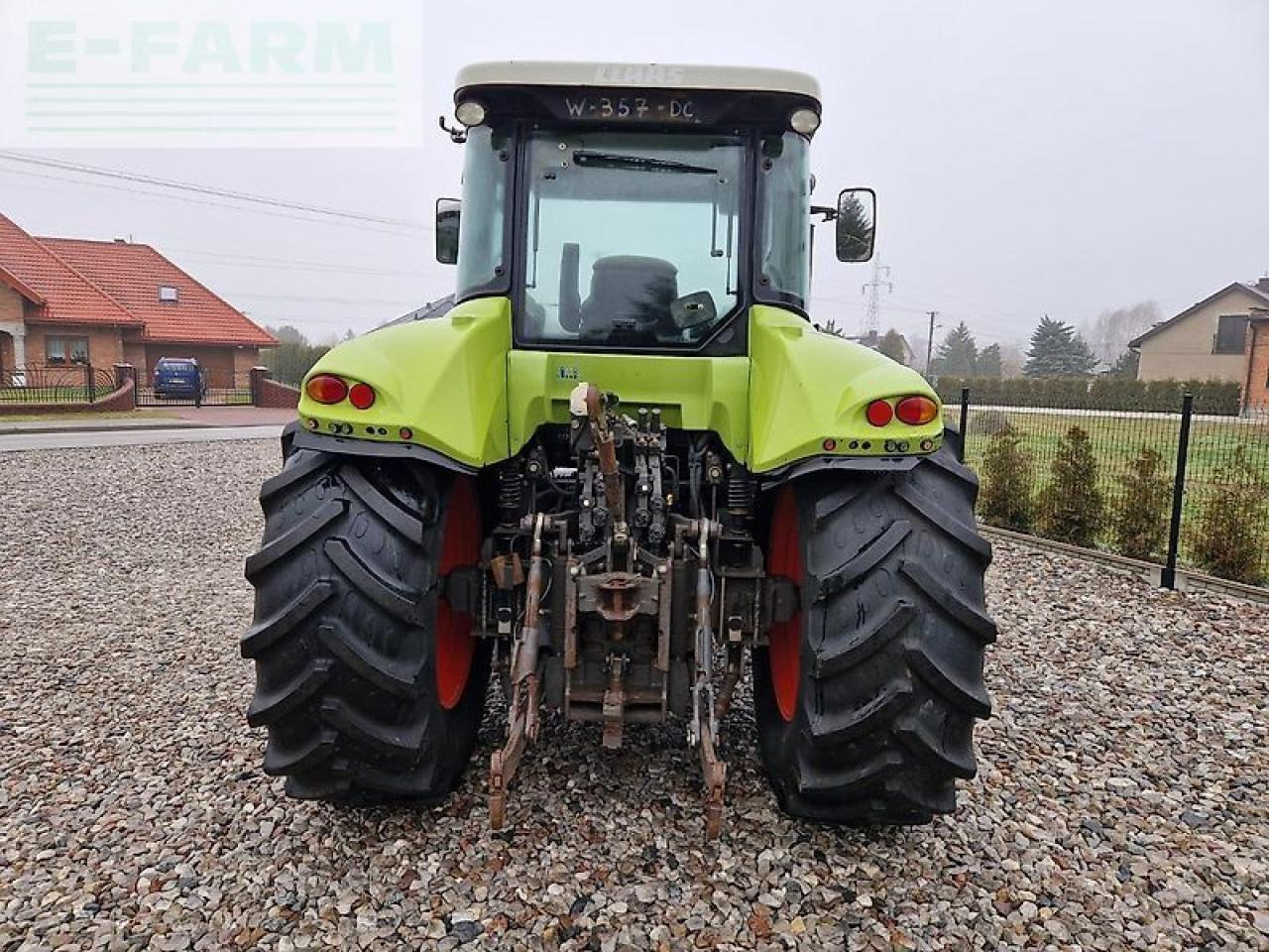 Tracteur agricole CLAAS arion 630 cis CIS