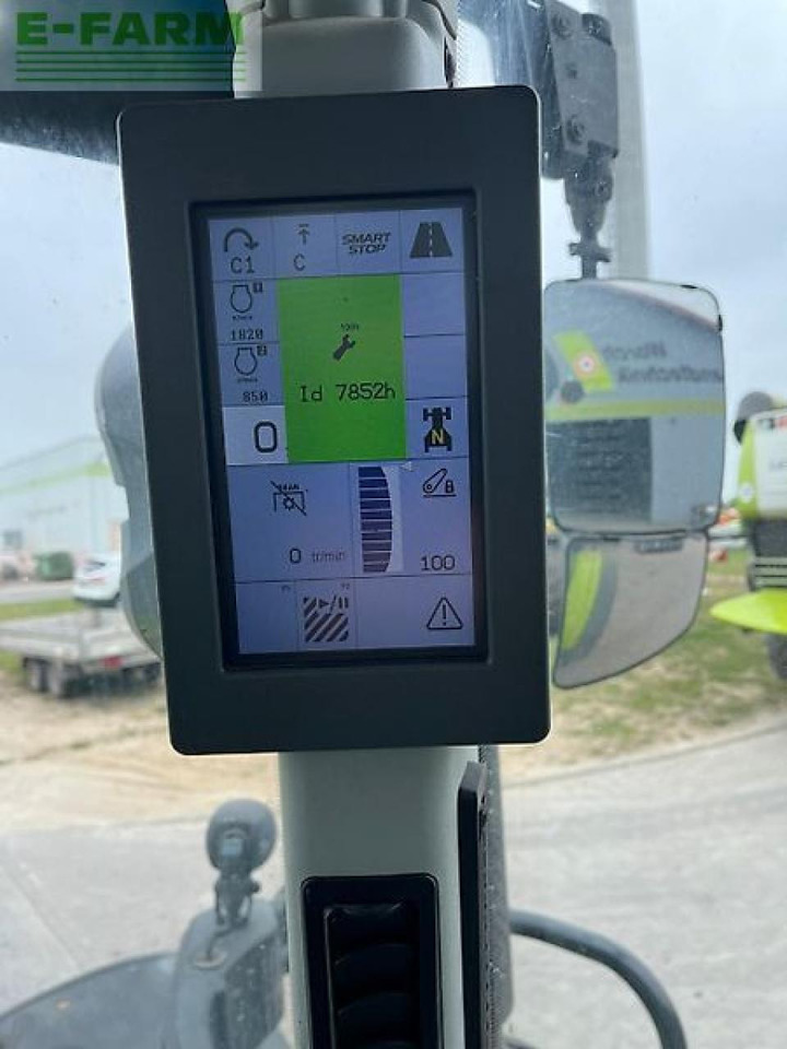 Tracteur agricole CLAAS arion 630 cis CIS