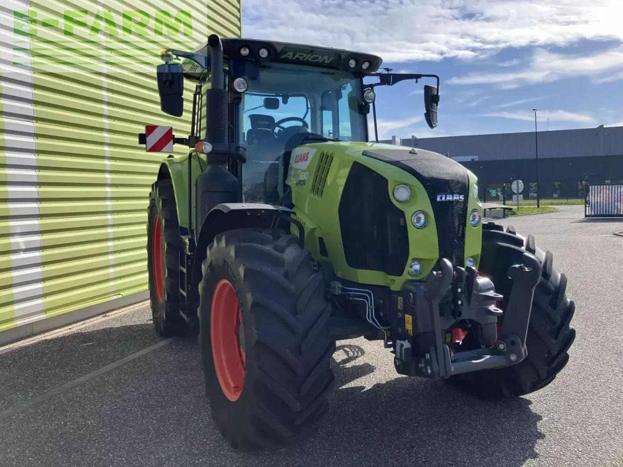 Tracteur agricole CLAAS arion 630 cis electropilot
