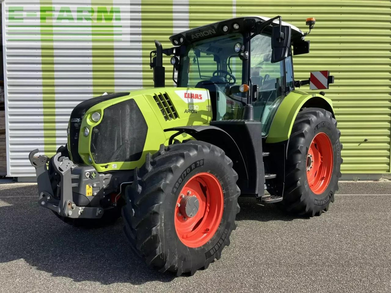 Tracteur agricole CLAAS arion 630 cis electropilot CIS