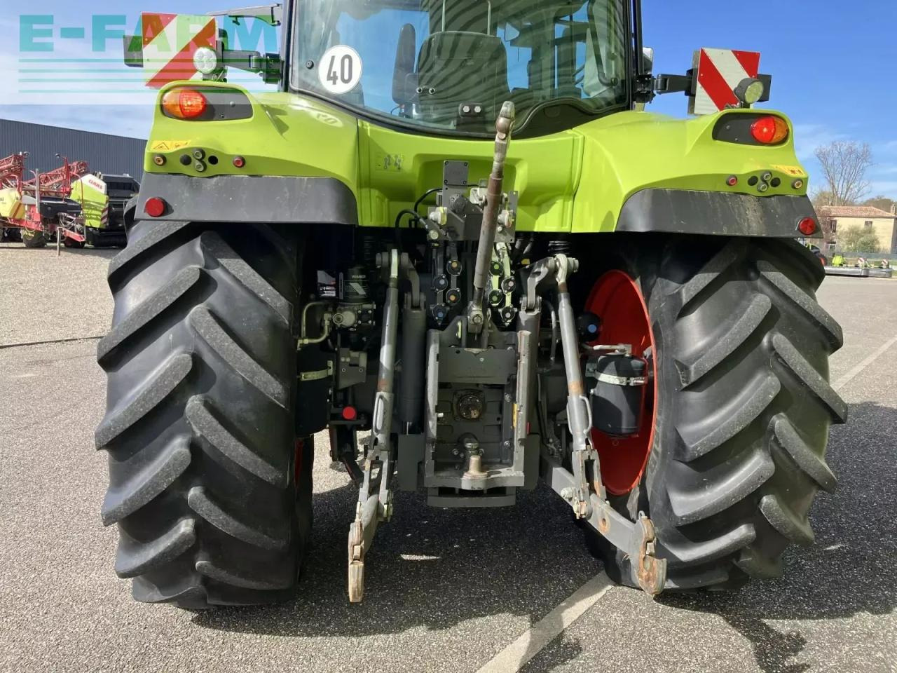 Tracteur agricole CLAAS arion 630 cis electropilot CIS