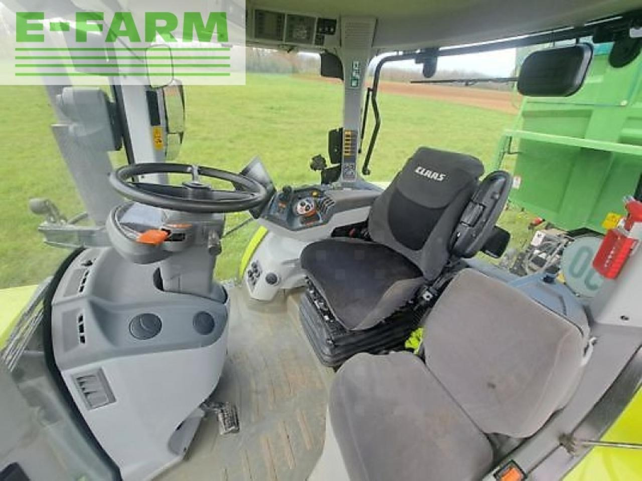 Tracteur agricole CLAAS arion 630 cmatic