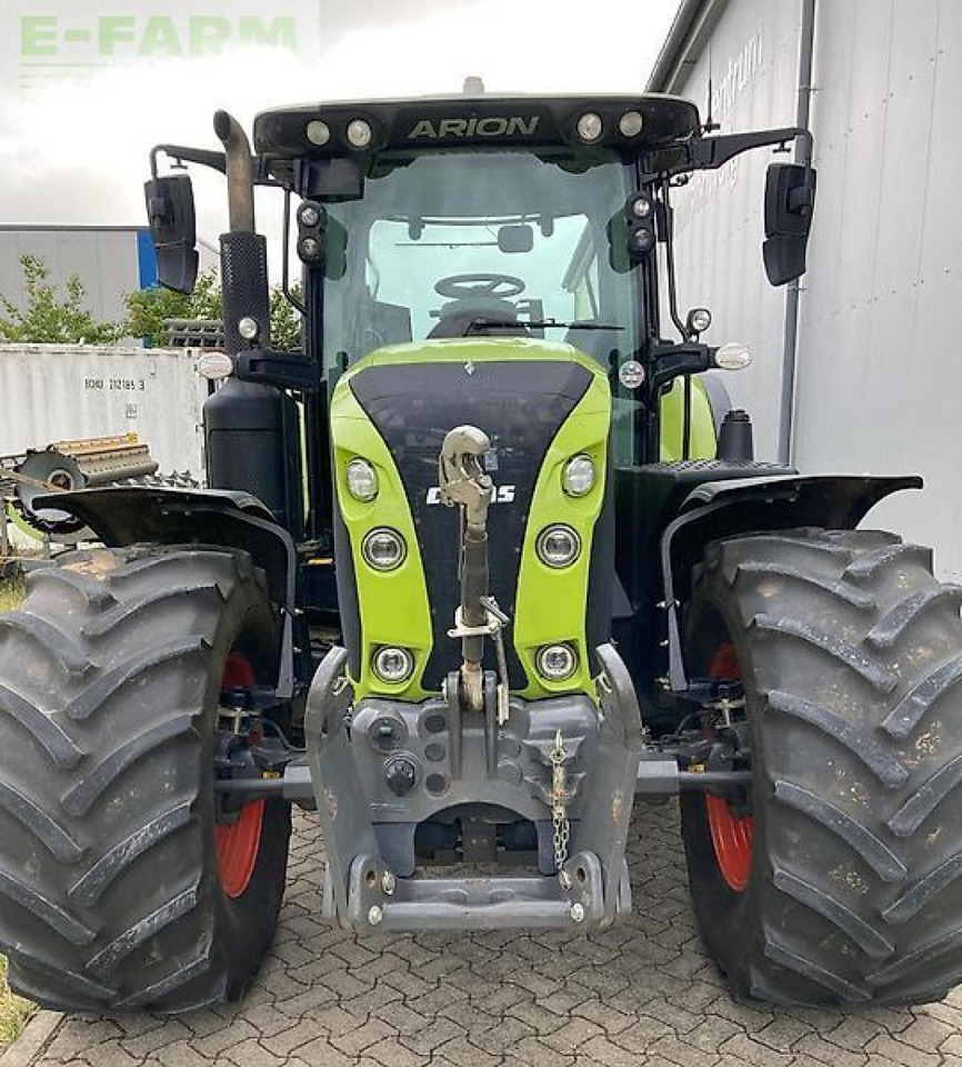 Tracteur agricole CLAAS arion 630 cmatic CMATIC
