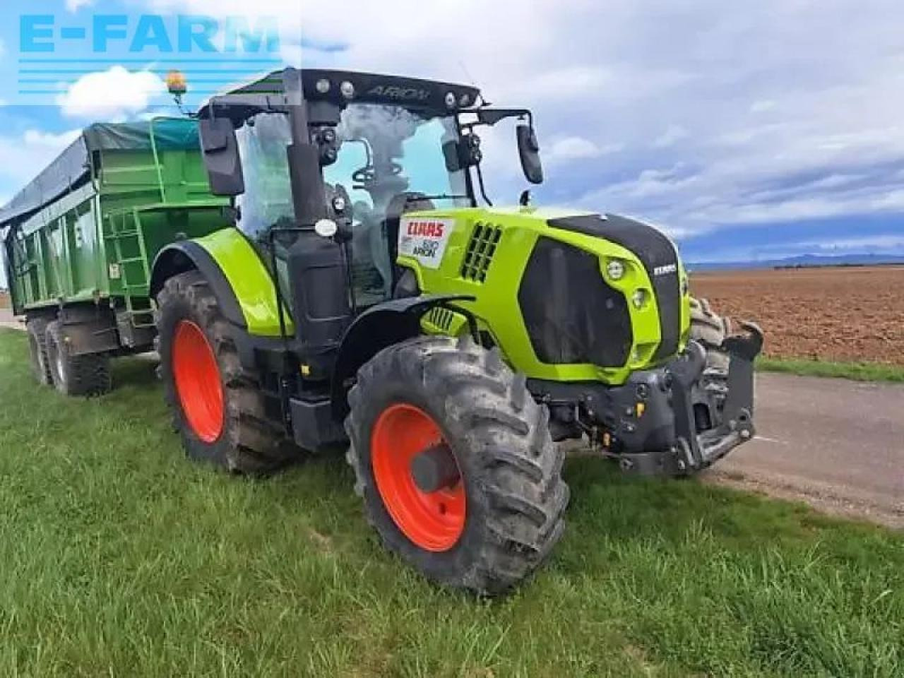 Tracteur agricole CLAAS arion 630 cmatic CMATIC