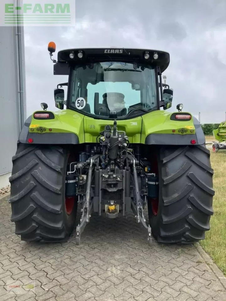 Tracteur agricole CLAAS arion 630 cmatic CMATIC