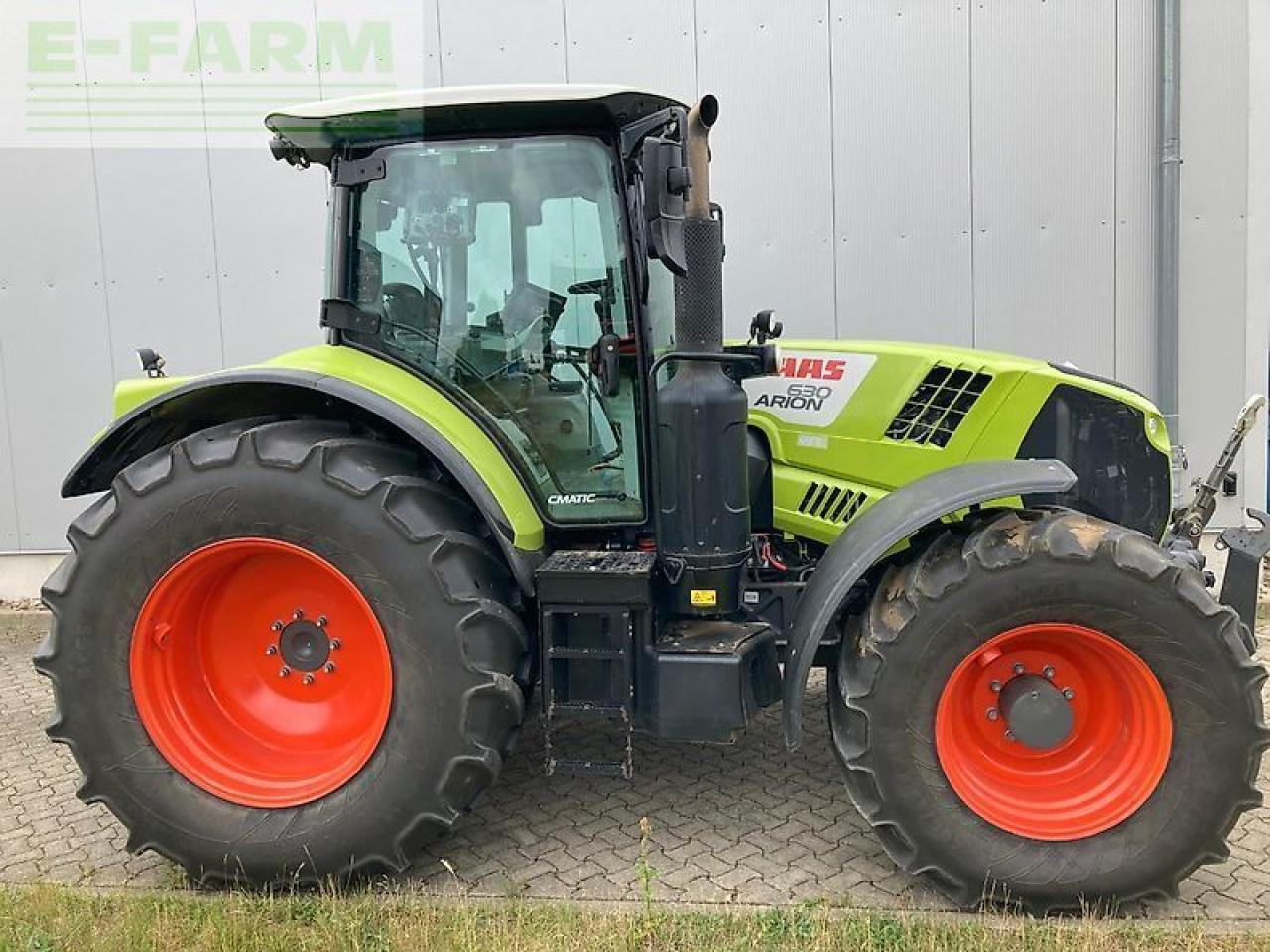 Tracteur agricole CLAAS arion 630 cmatic CMATIC