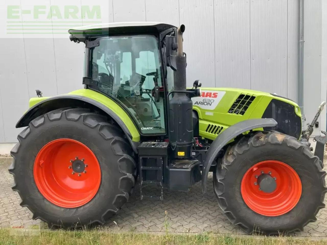 Tracteur agricole CLAAS arion 630 cmatic CMATIC