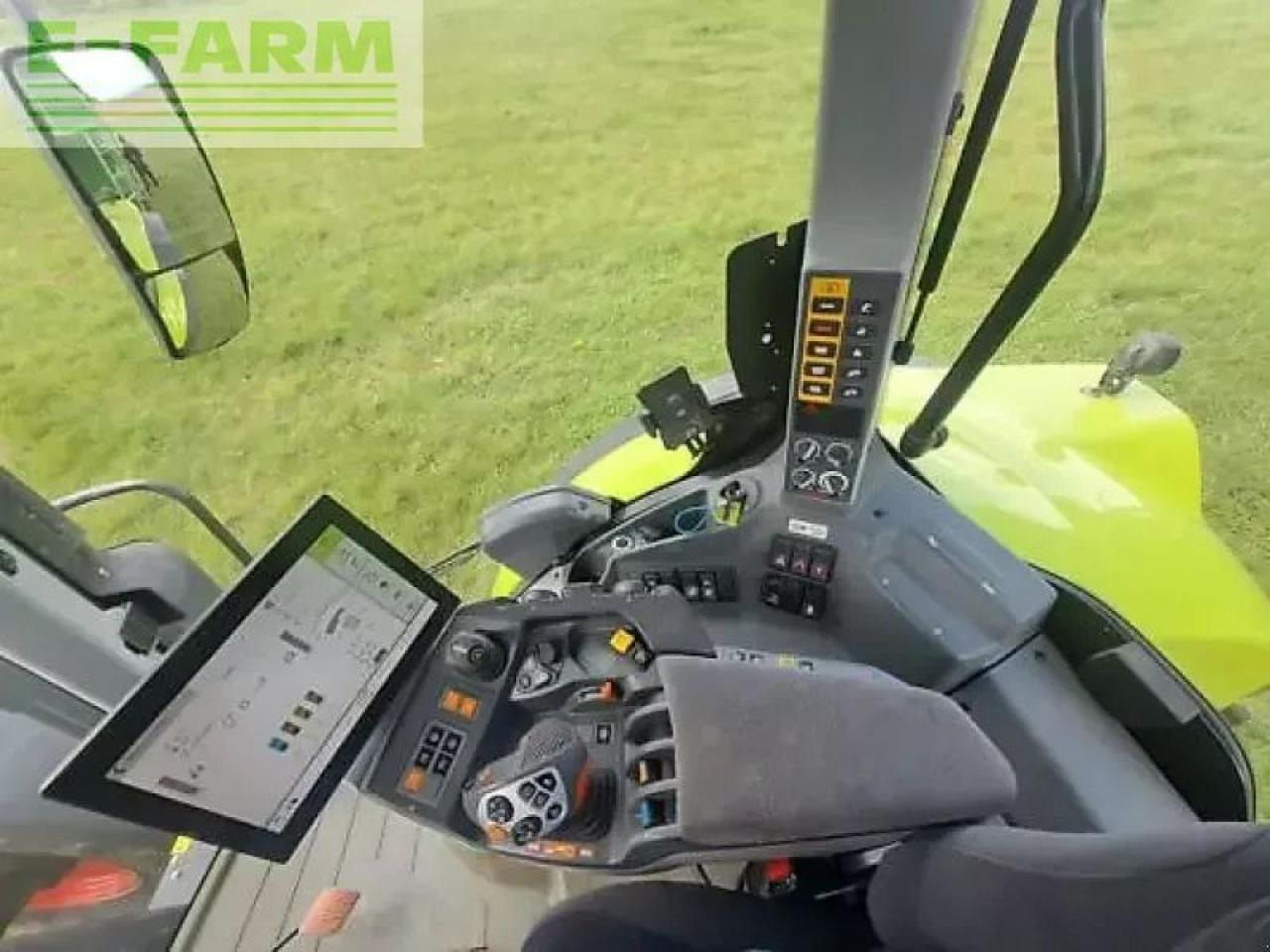 Tracteur agricole CLAAS arion 630 cmatic CMATIC