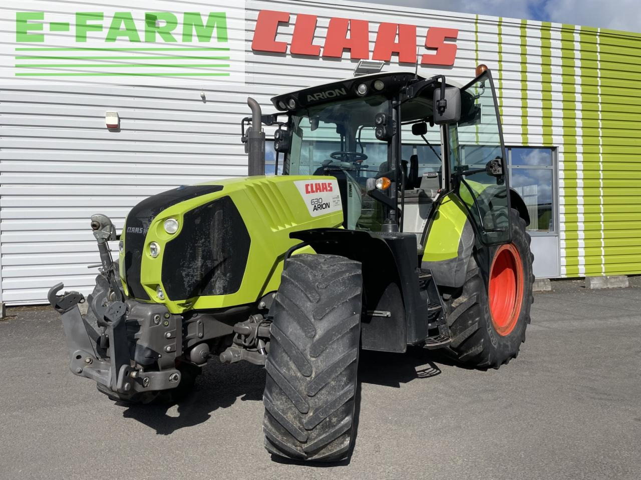 Tracteur agricole CLAAS arion 630 cmatic (a37/200) CMATIC