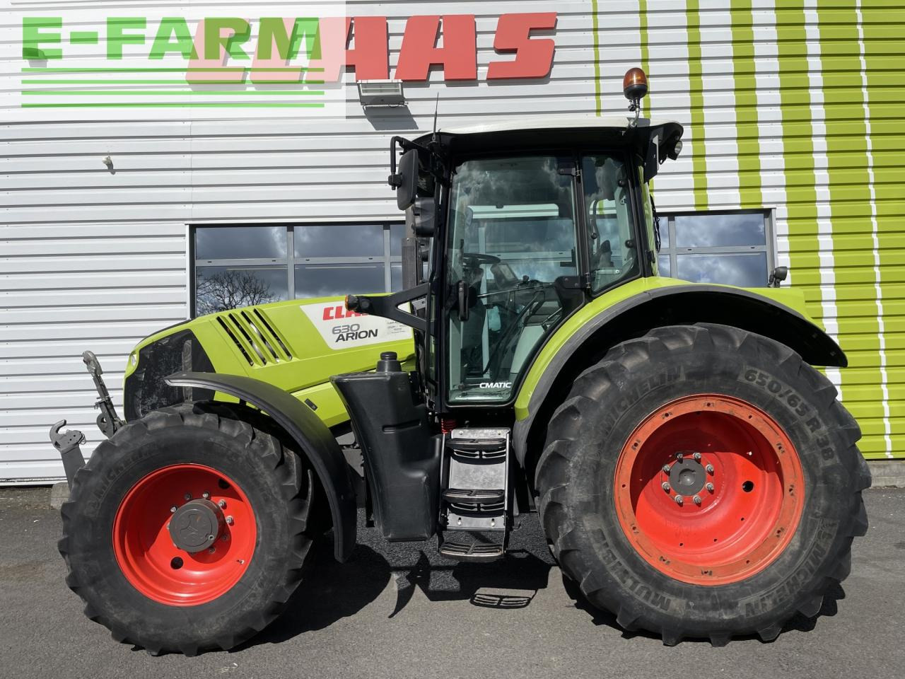 Tracteur agricole CLAAS arion 630 cmatic (a37/200) CMATIC