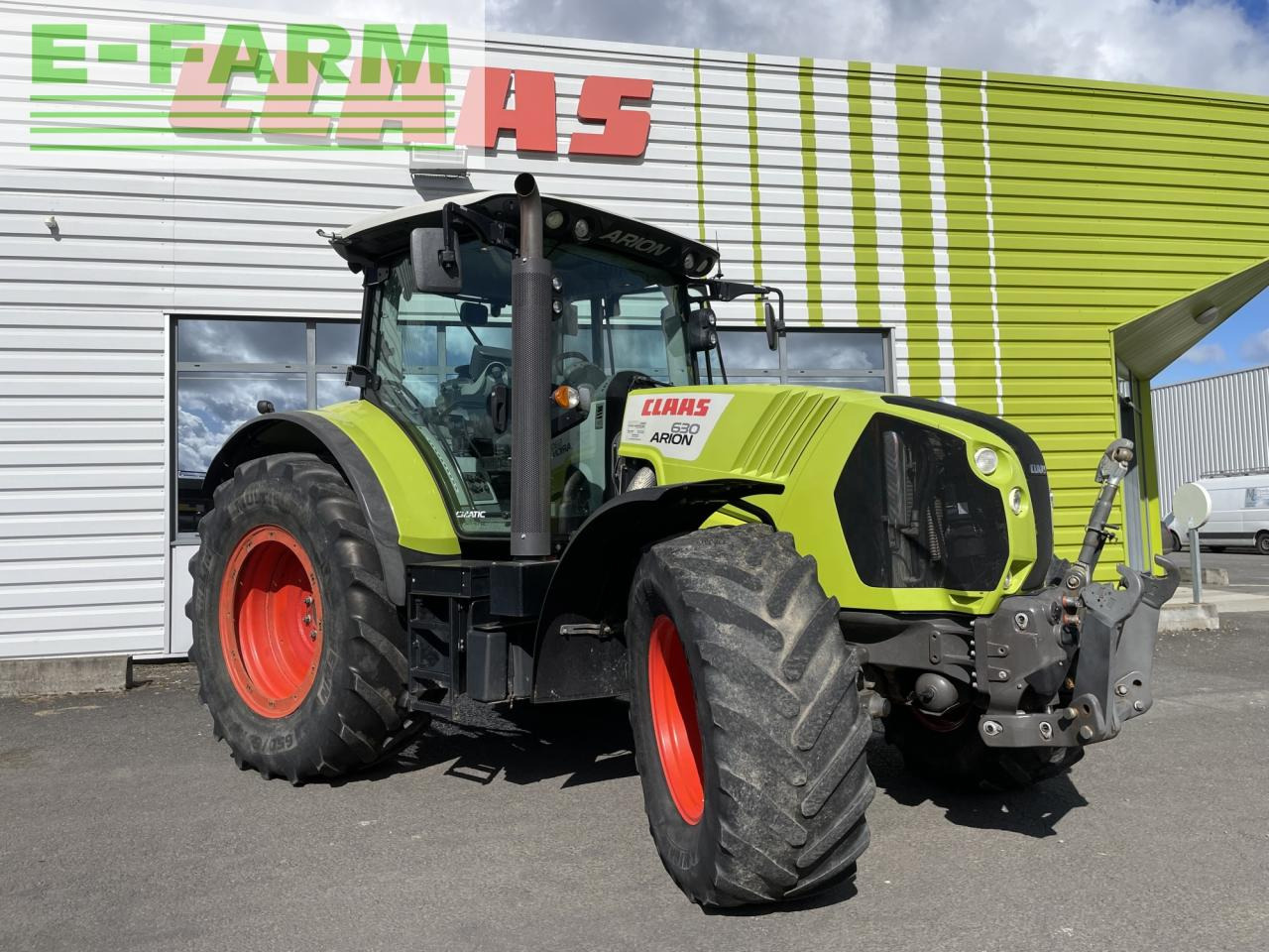 Tracteur agricole CLAAS arion 630 cmatic (a37/200) CMATIC