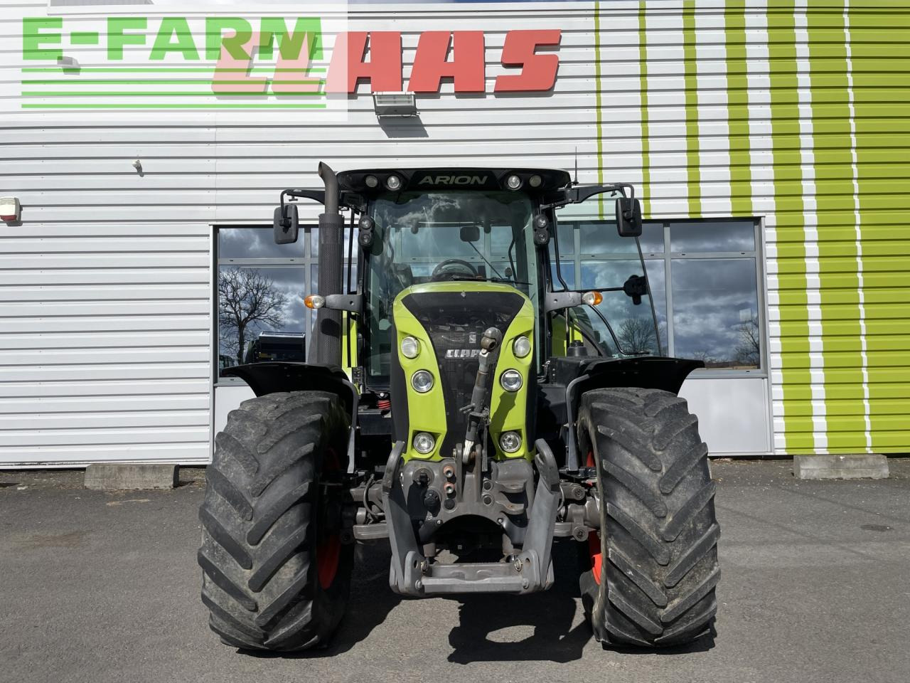 Tracteur agricole CLAAS arion 630 cmatic (a37/200) CMATIC