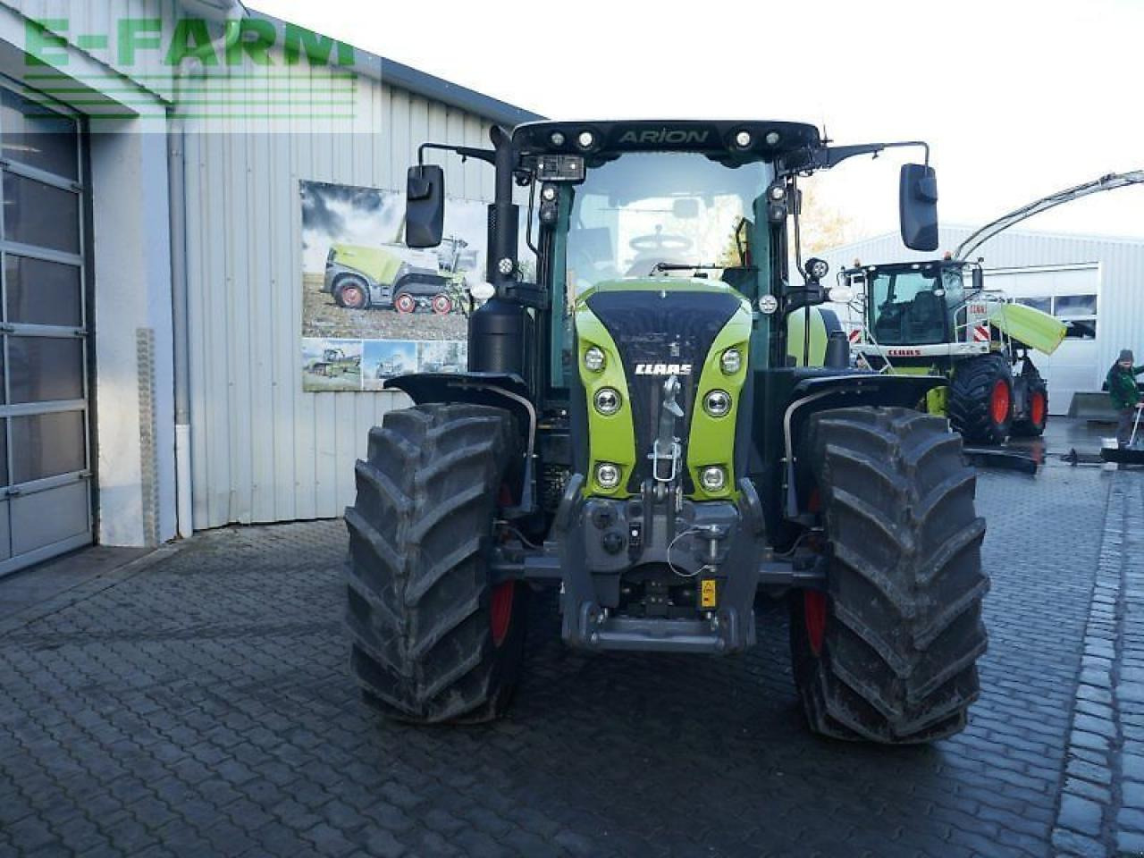 Tracteur agricole CLAAS arion 630 cmatic cebis CMATIC CEBIS