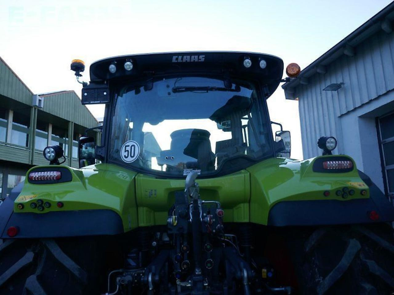 Tracteur agricole CLAAS arion 630 cmatic cebis CMATIC CEBIS