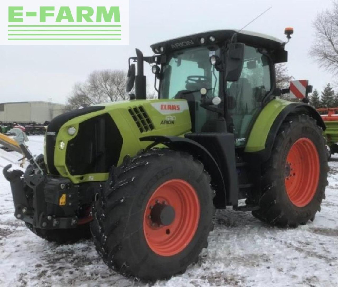 Tracteur agricole CLAAS arion 630 cmatic stage v