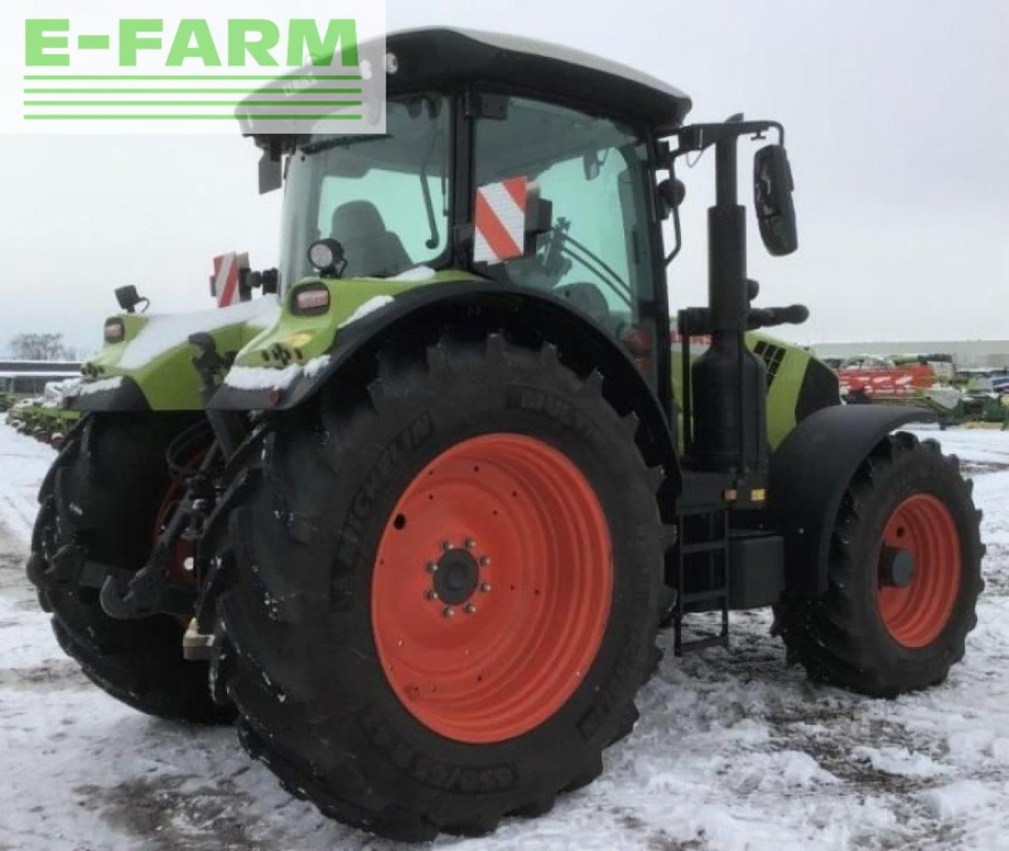 Tracteur agricole CLAAS arion 630 cmatic stage v