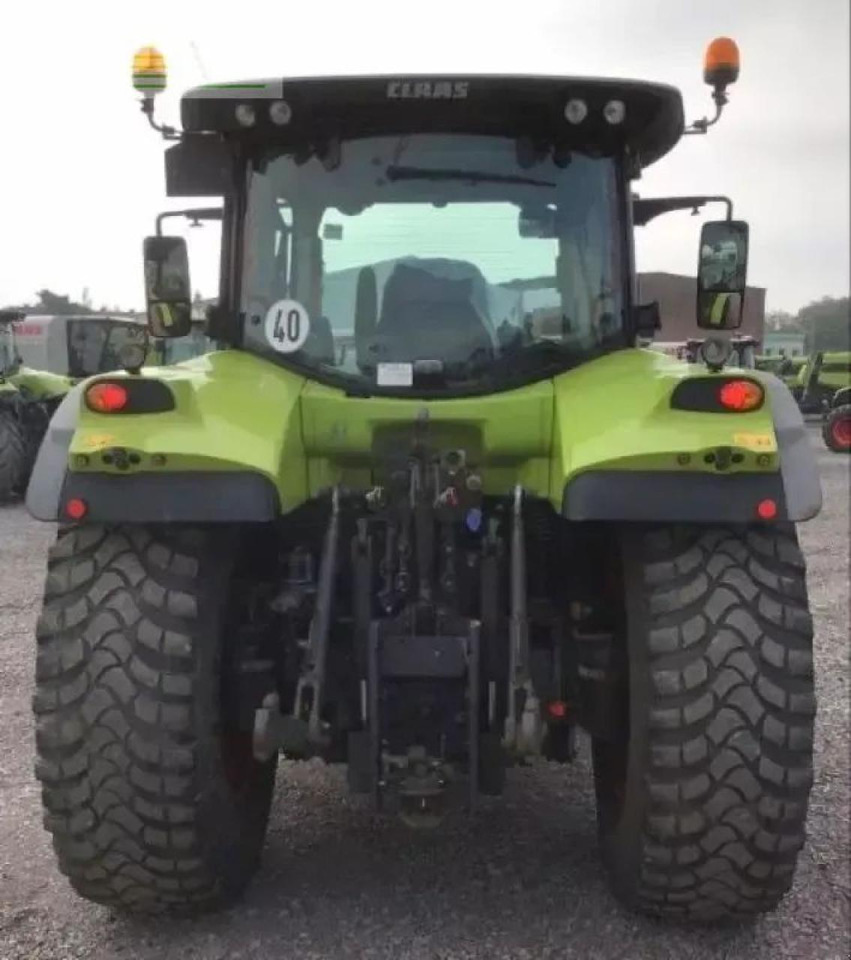 Tracteur agricole CLAAS arion 630 hexa