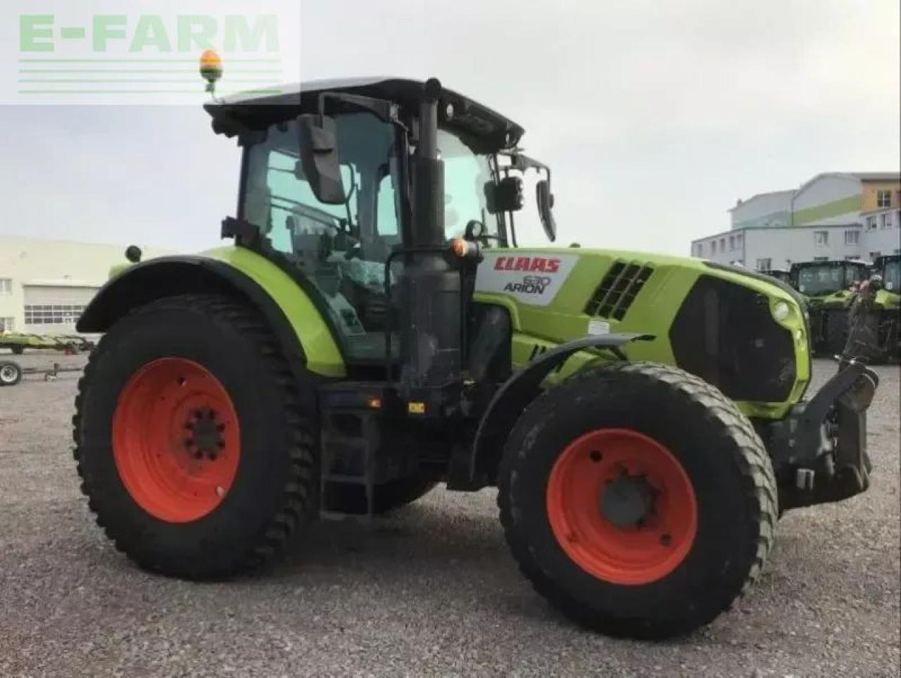 Tracteur agricole CLAAS arion 630 hexa
