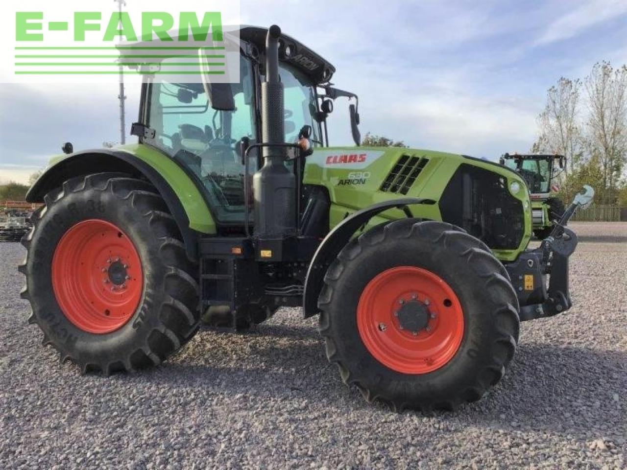 Tracteur agricole CLAAS arion 630 hexa stage v