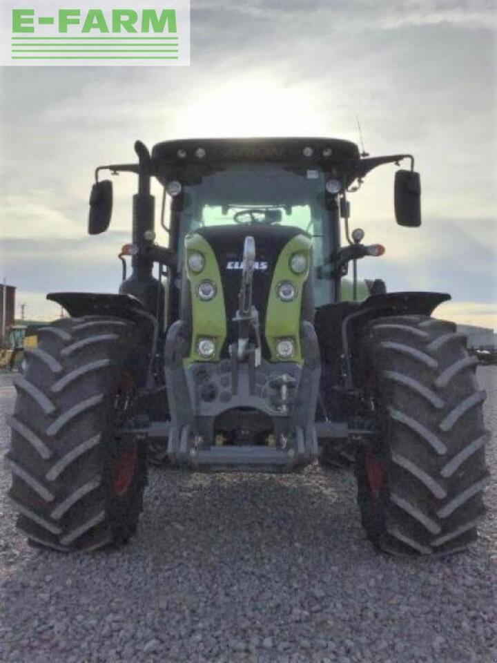 Tracteur agricole CLAAS arion 630 hexa stage v