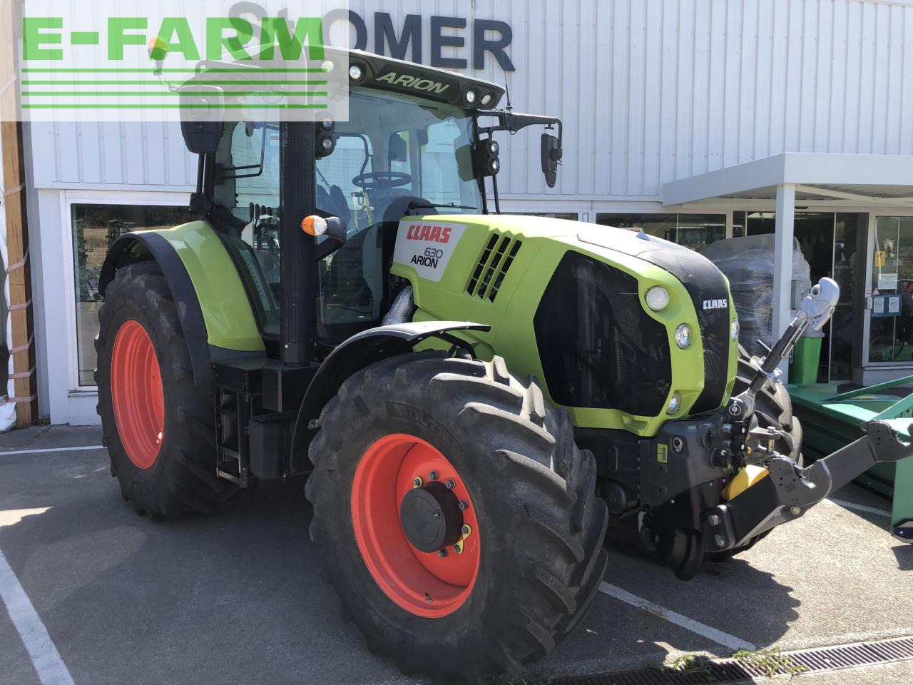 Tracteur agricole CLAAS arion 630 t4i