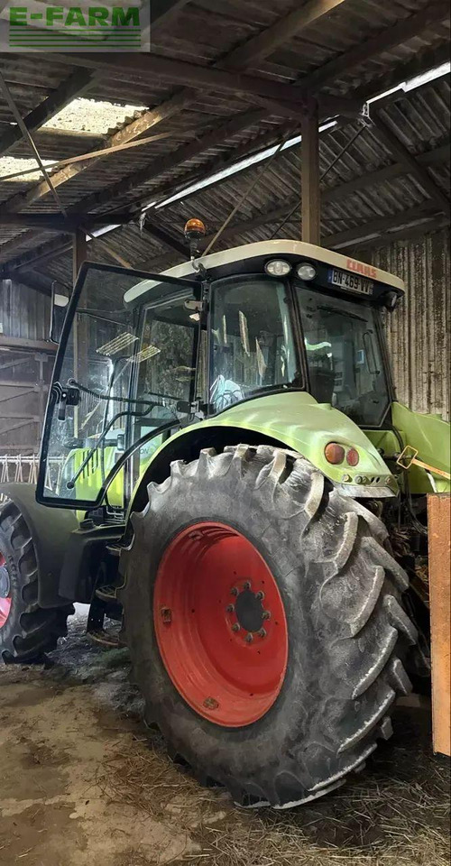 Tracteur agricole CLAAS arion 640