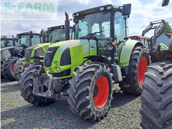 Tracteur agricole CLAAS arion 640 cebis