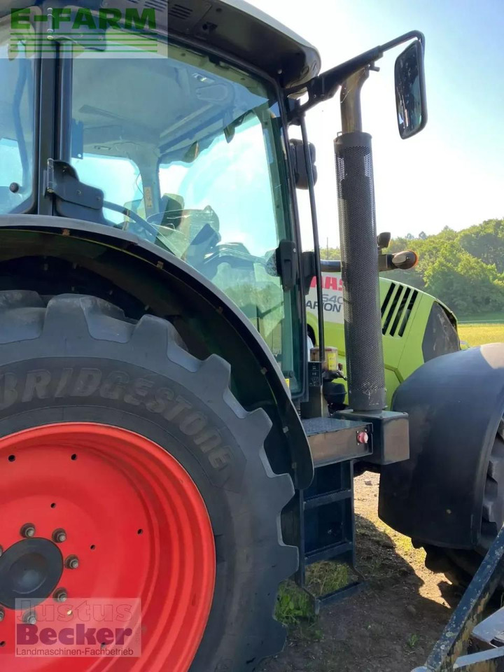 Tracteur agricole CLAAS arion 640 cebis