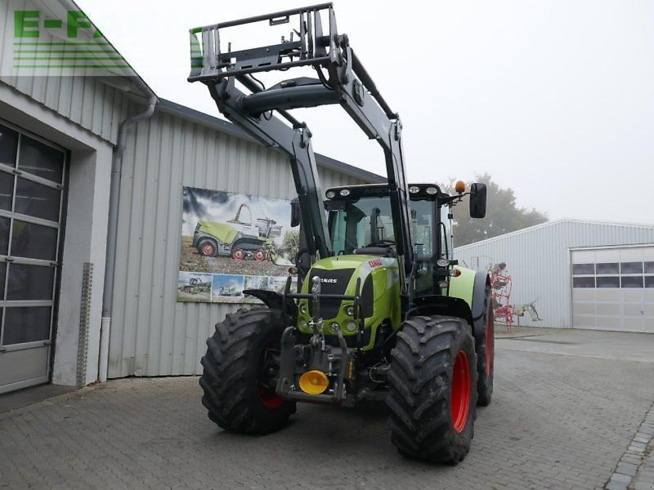 Tracteur agricole CLAAS arion 640 cebis