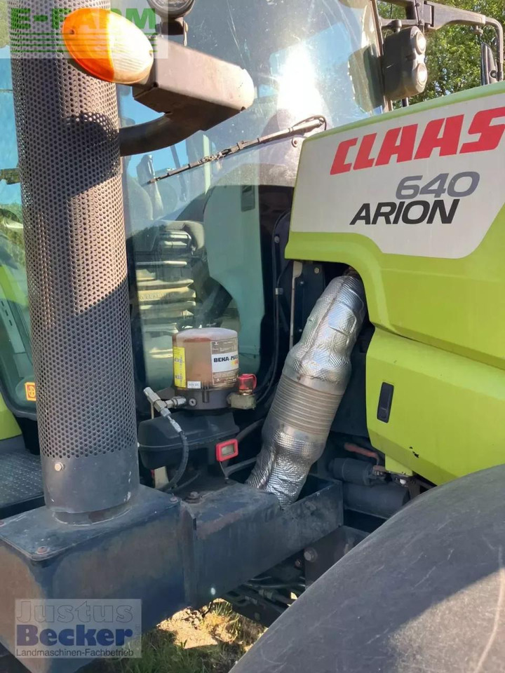 Tracteur agricole CLAAS arion 640 cebis