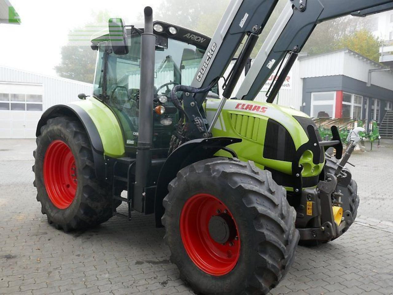 Tracteur agricole CLAAS arion 640 cebis