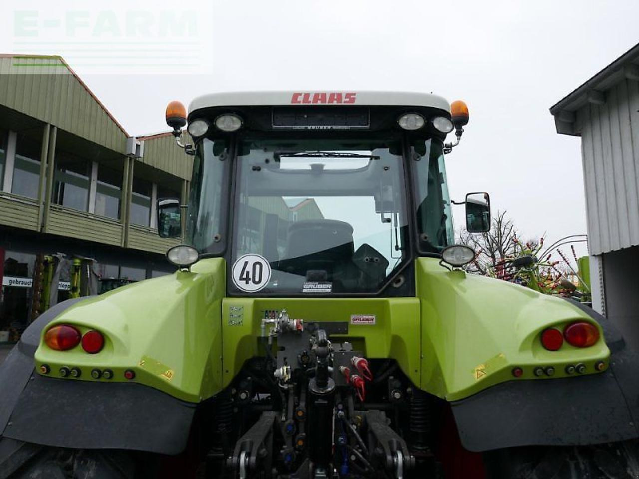 Tracteur agricole CLAAS arion 640 cebis