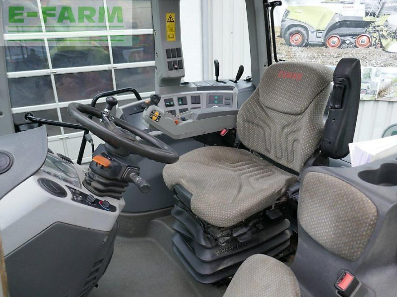 Tracteur agricole CLAAS arion 640 cebis