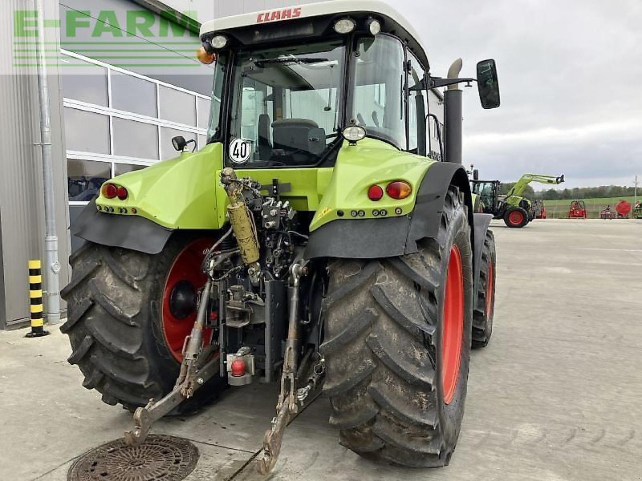 Tracteur agricole CLAAS arion 640 cebis