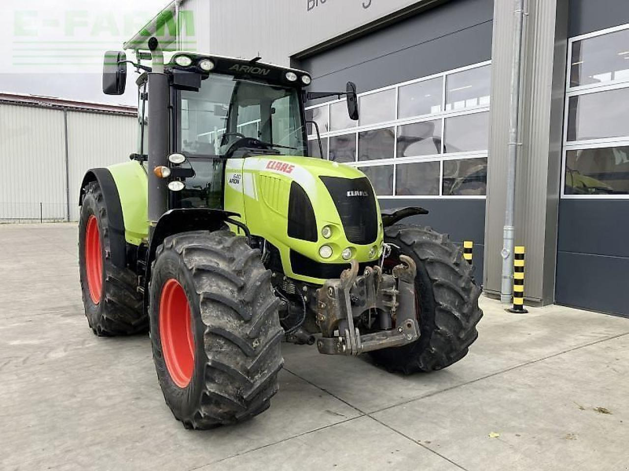 Tracteur agricole CLAAS arion 640 cebis