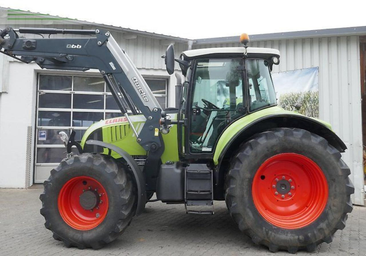 Tracteur agricole CLAAS arion 640 cebis